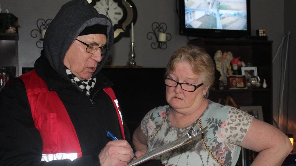 Day of service in News American Red Cross